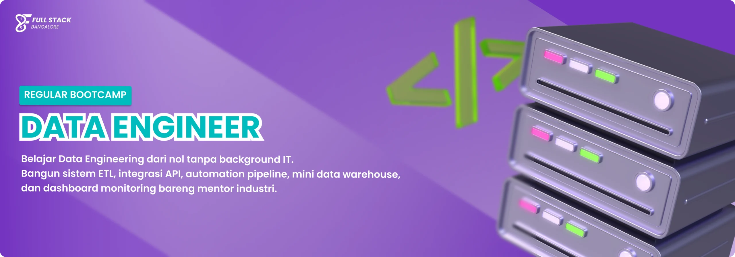 Bootcamp Data Engineer Fullstack Bangalore