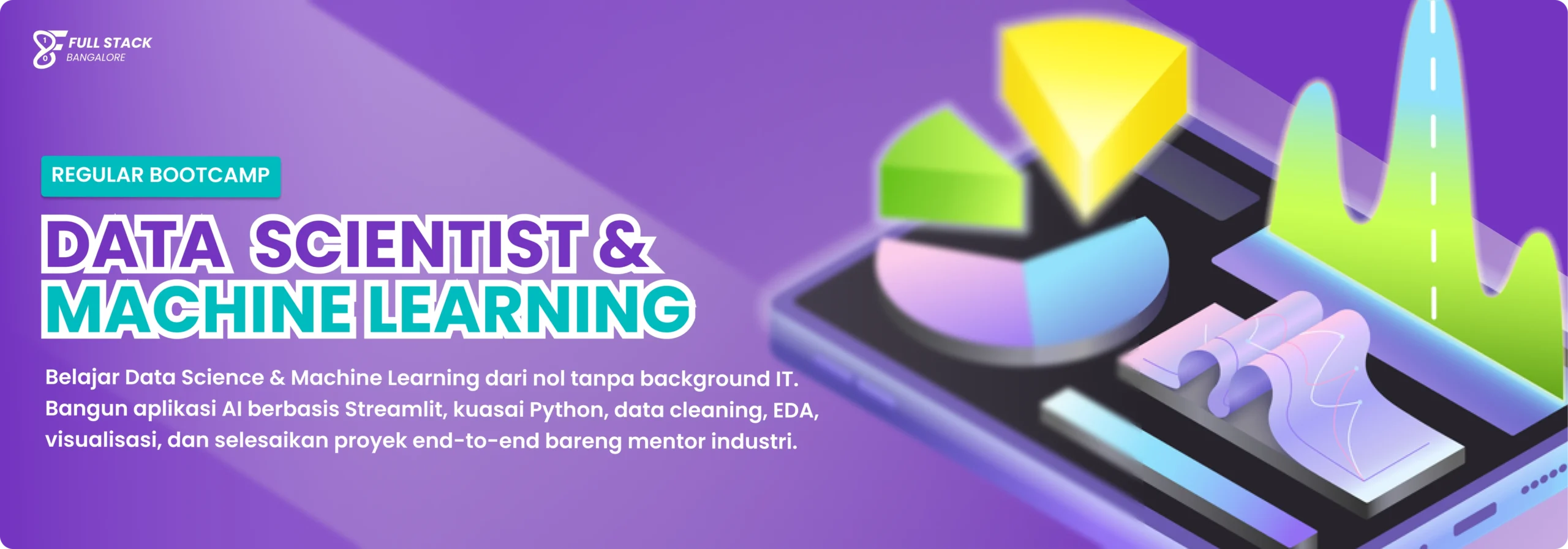 Bootcamp Data Scientist & Machine Learning Fullstack Bangalore