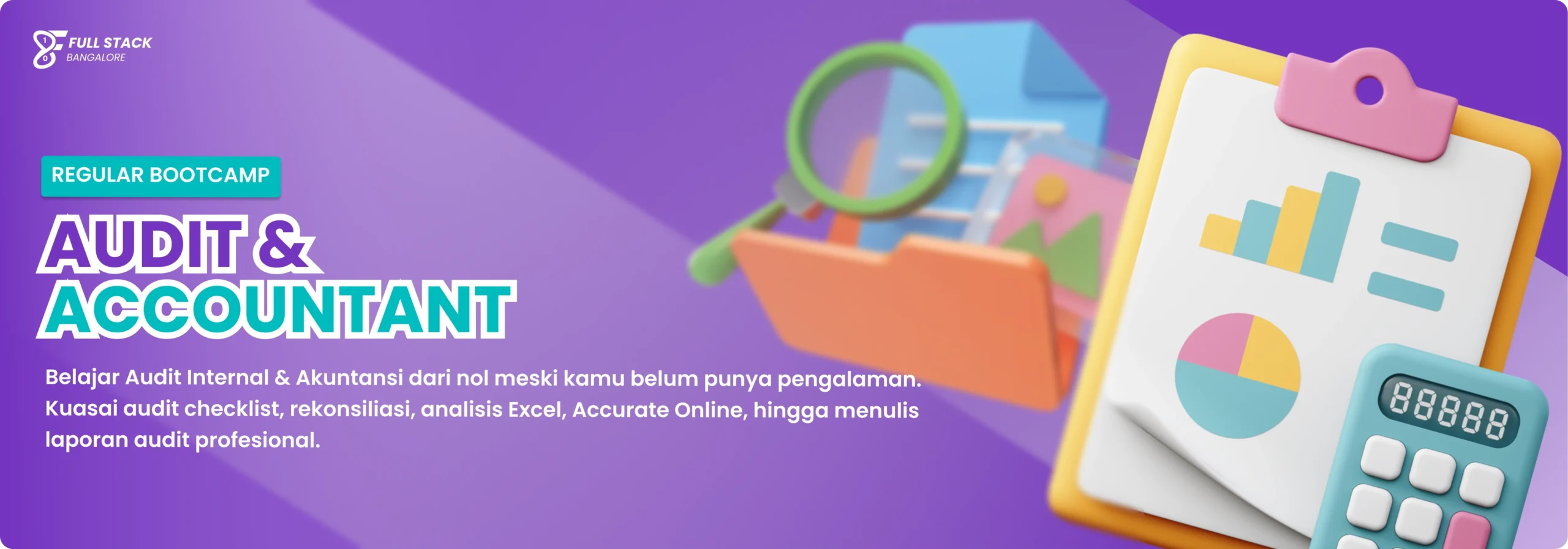 bootcamp audit & accountant full stack bangalore