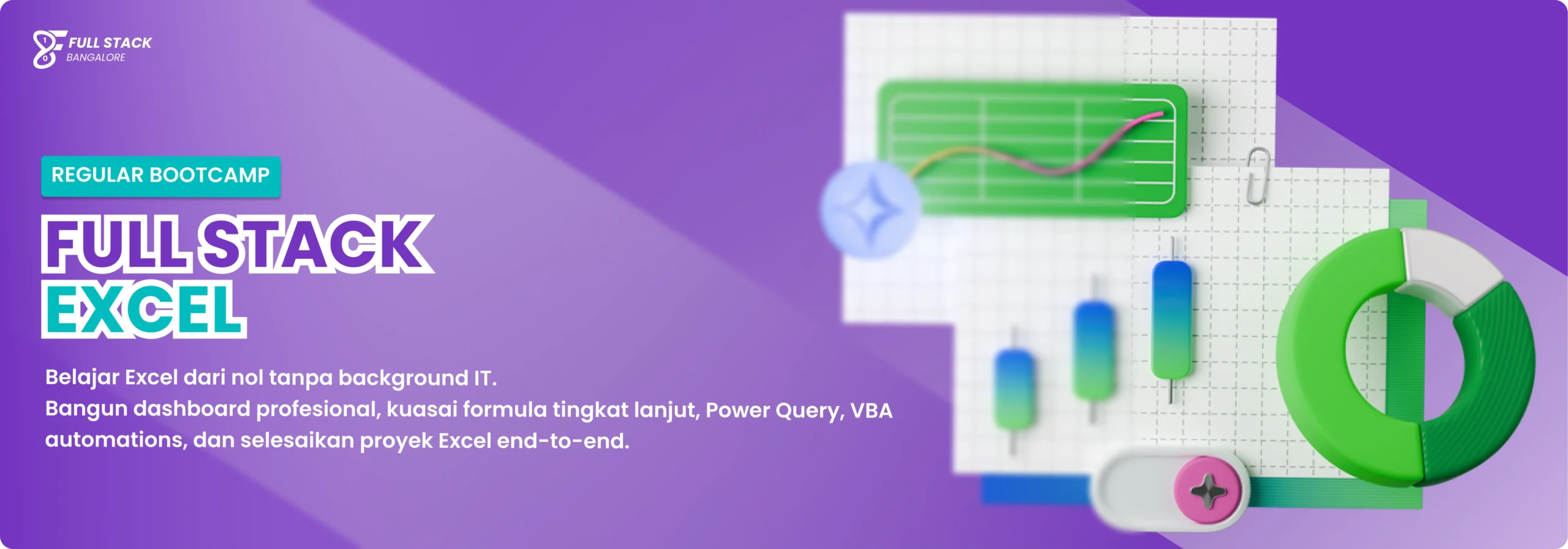 bootcamp full stack excel full stack bangalore banner