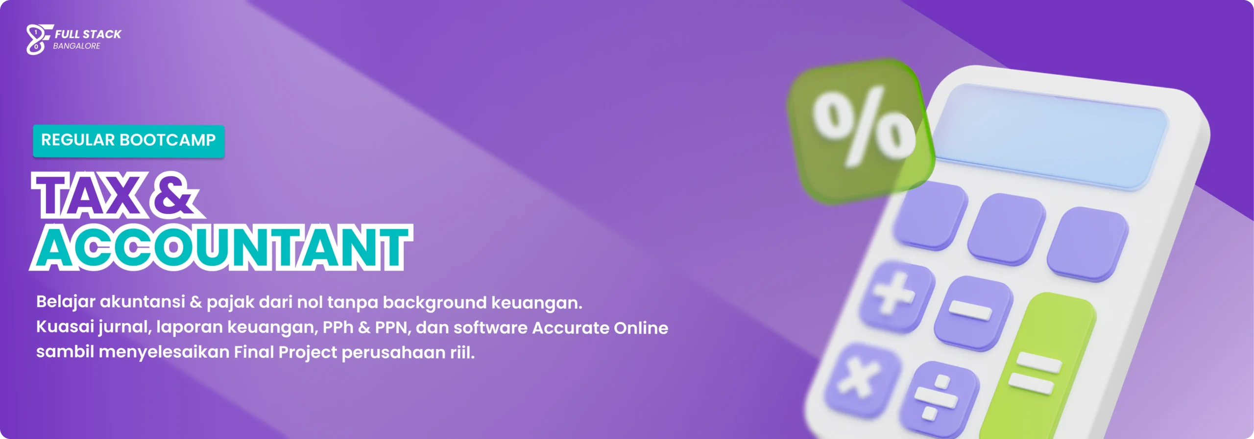 bootcamp tax & accountant full stack bangalore