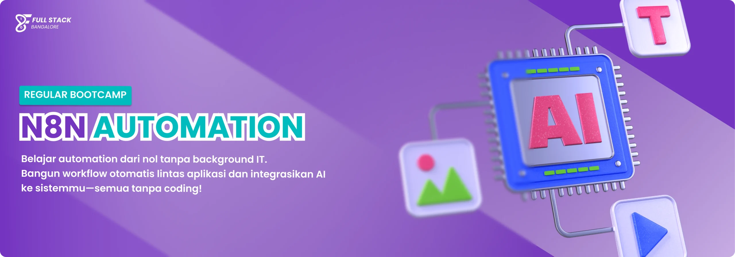 bootcamp n8n automation full stack bangalore banner